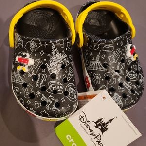Disney Park Mickey Crocs